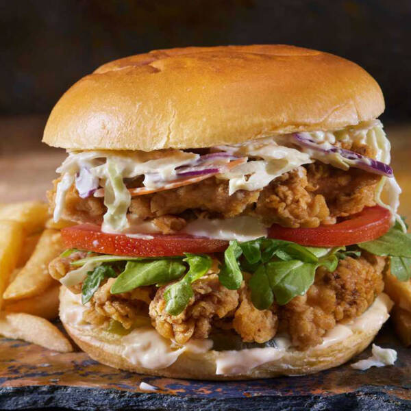 Burger Crispy
